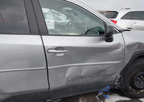 2025 Toyota Rav4 Le из США, поврежденный, VIN 2T3F1RFV7SC497059